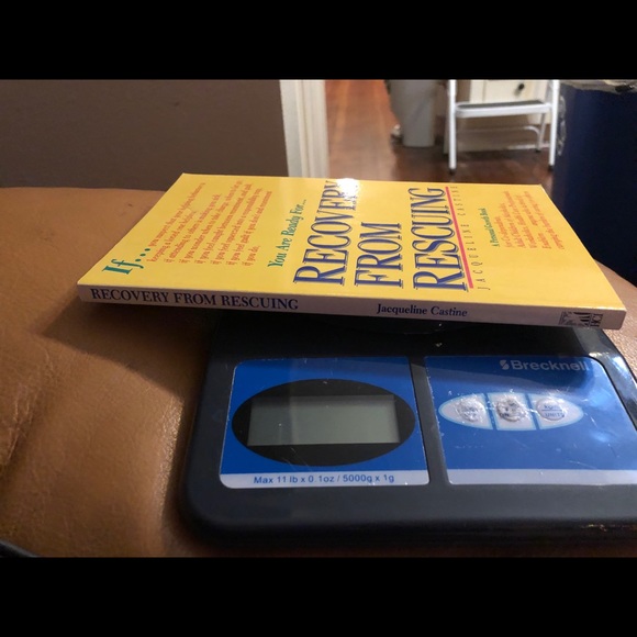 π Are you Ready for .... Recovery from Rescuing - Picture 2 of 5